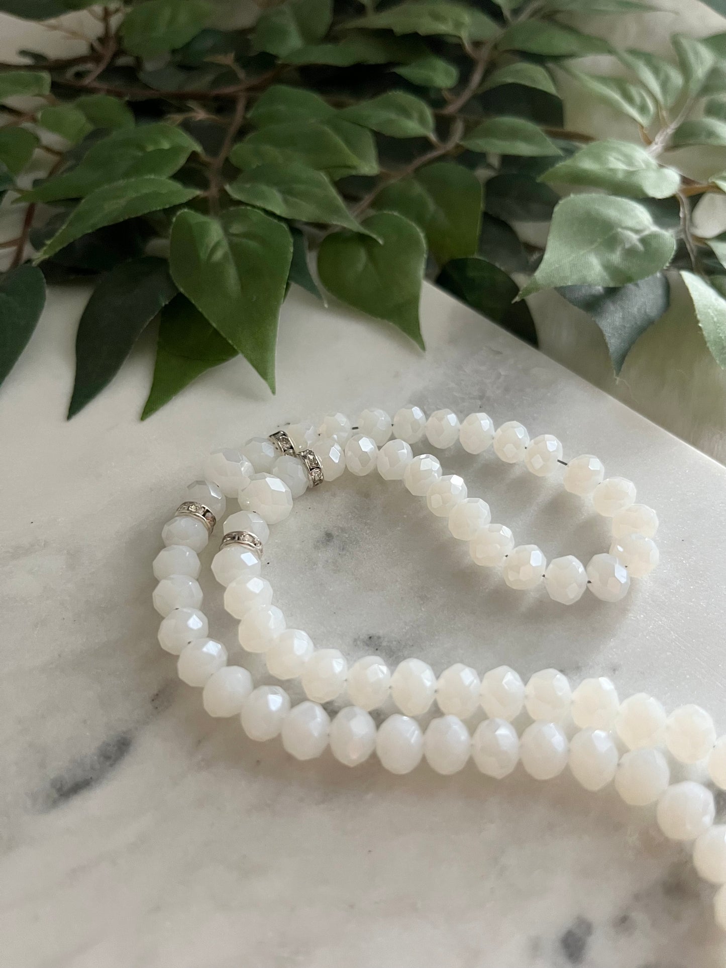 Tasbih - 66 Beads - Creamy White - Ayatul Kursi