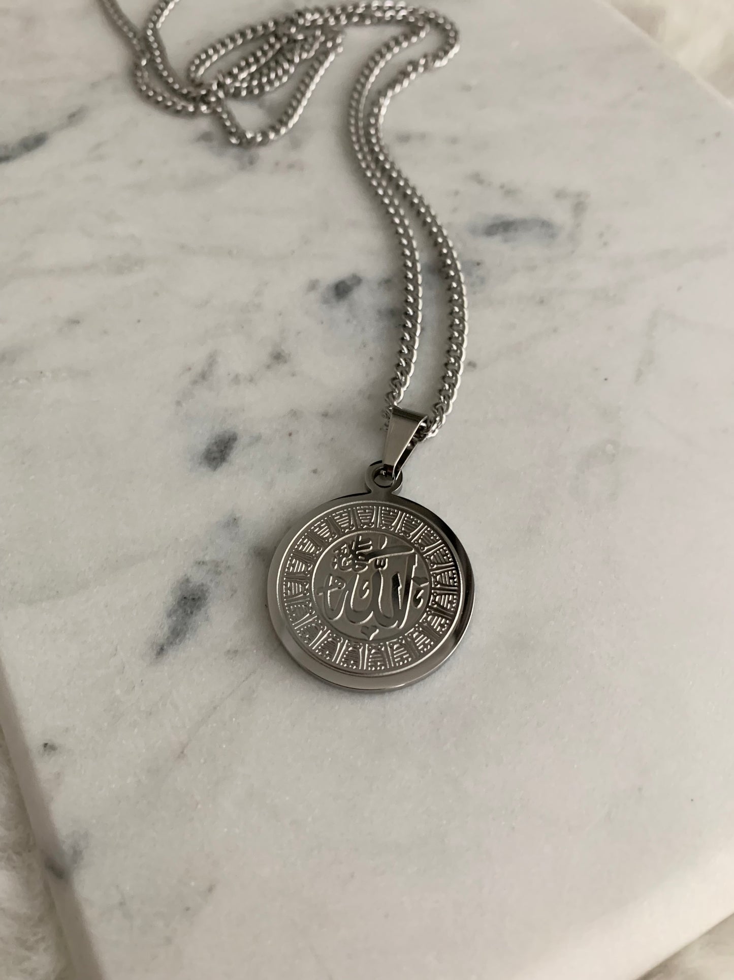 Allah Medallion Necklace