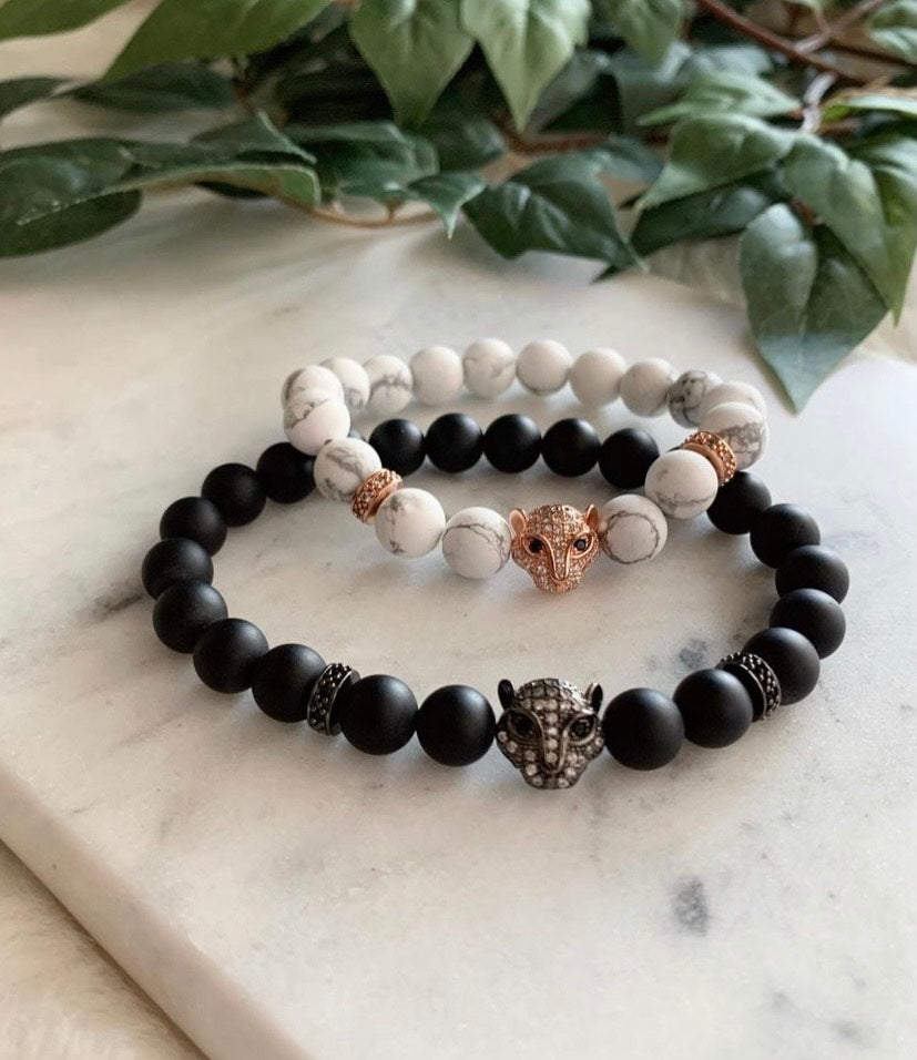 Leopard - His & Her Bracelets