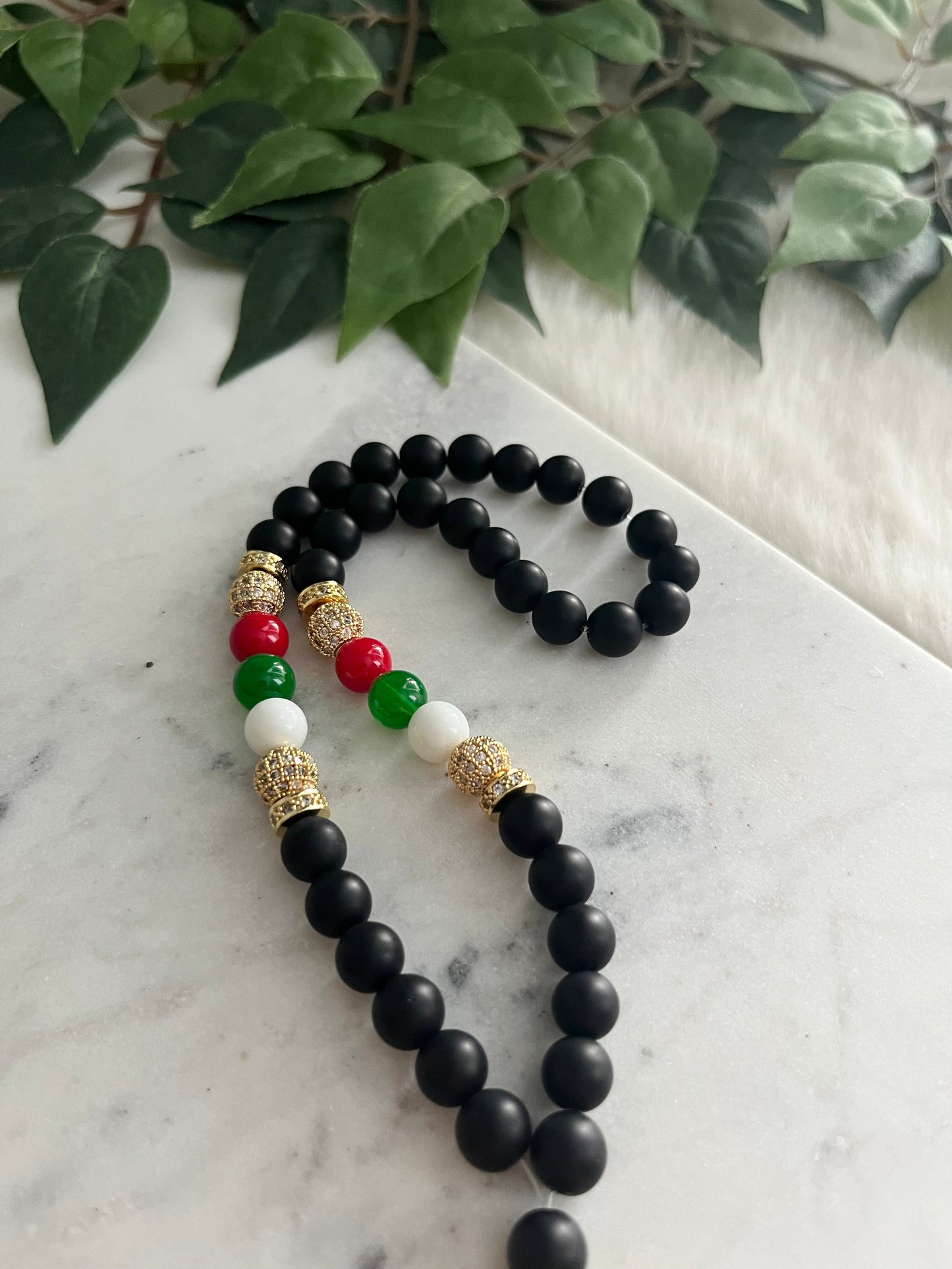Tasbih - Jeeps & Trucks - Matte Black - Lebanon