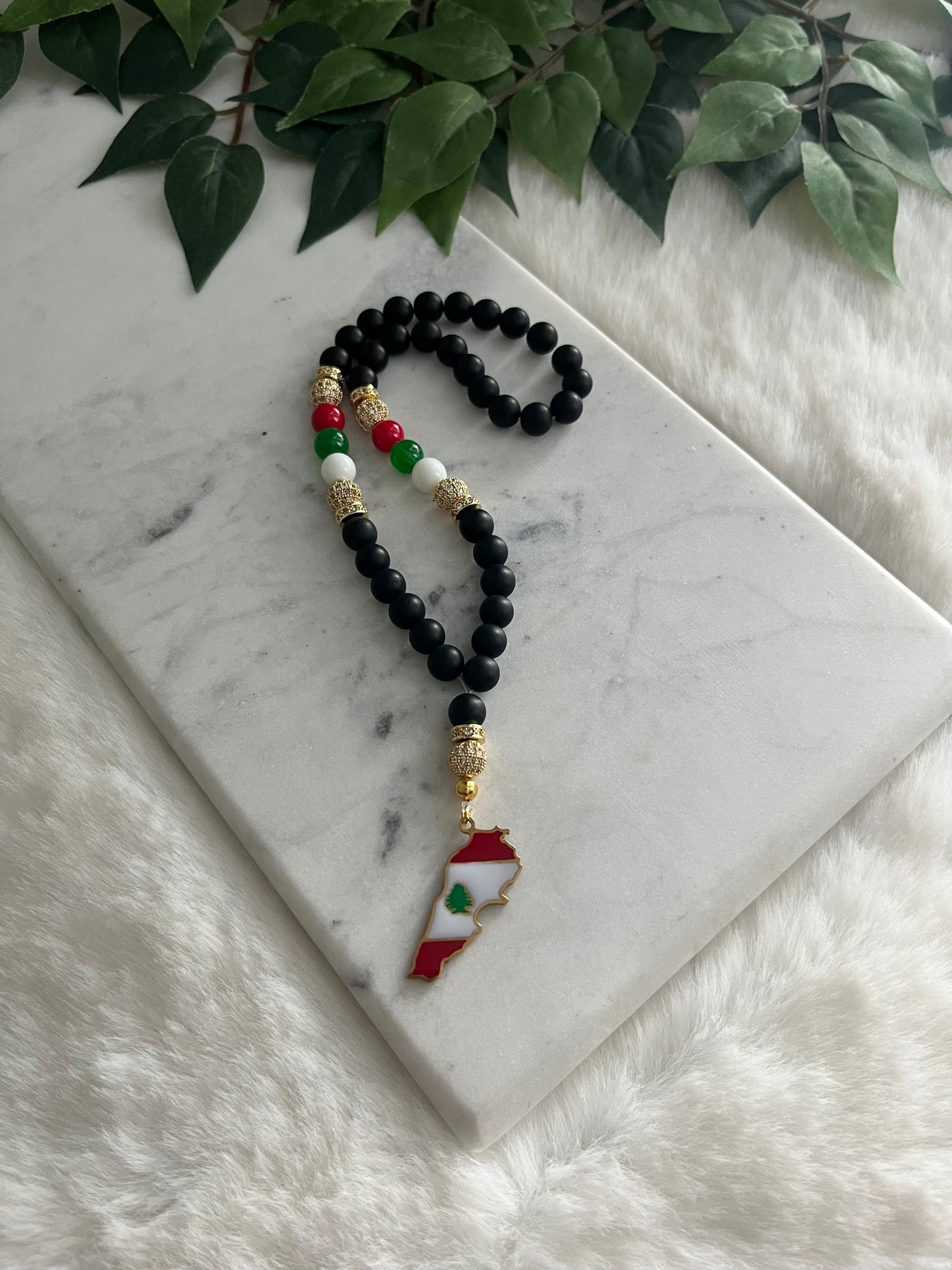 Tasbih - Jeeps & Trucks - Matte Black - Lebanon