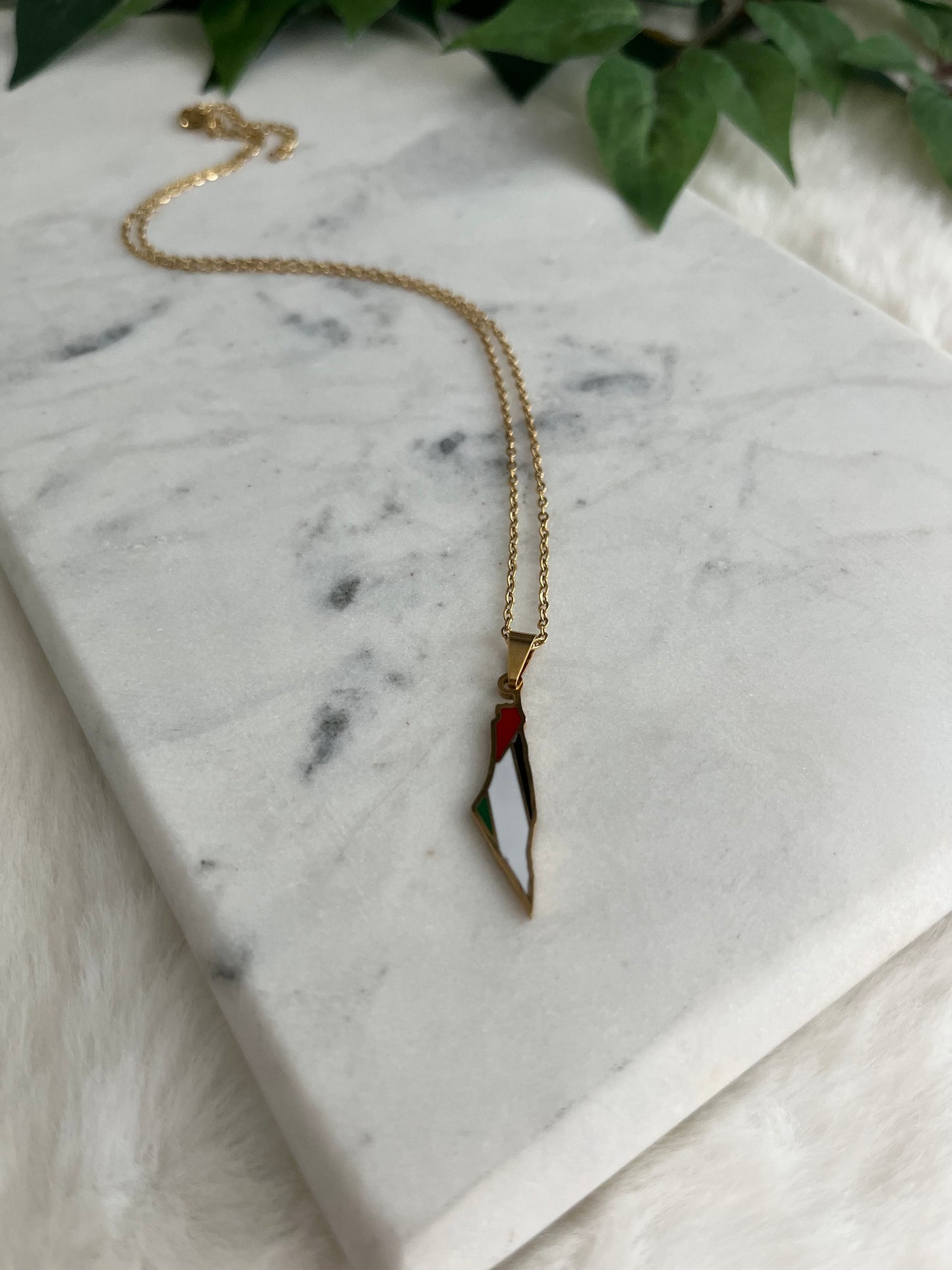Palestine Necklace