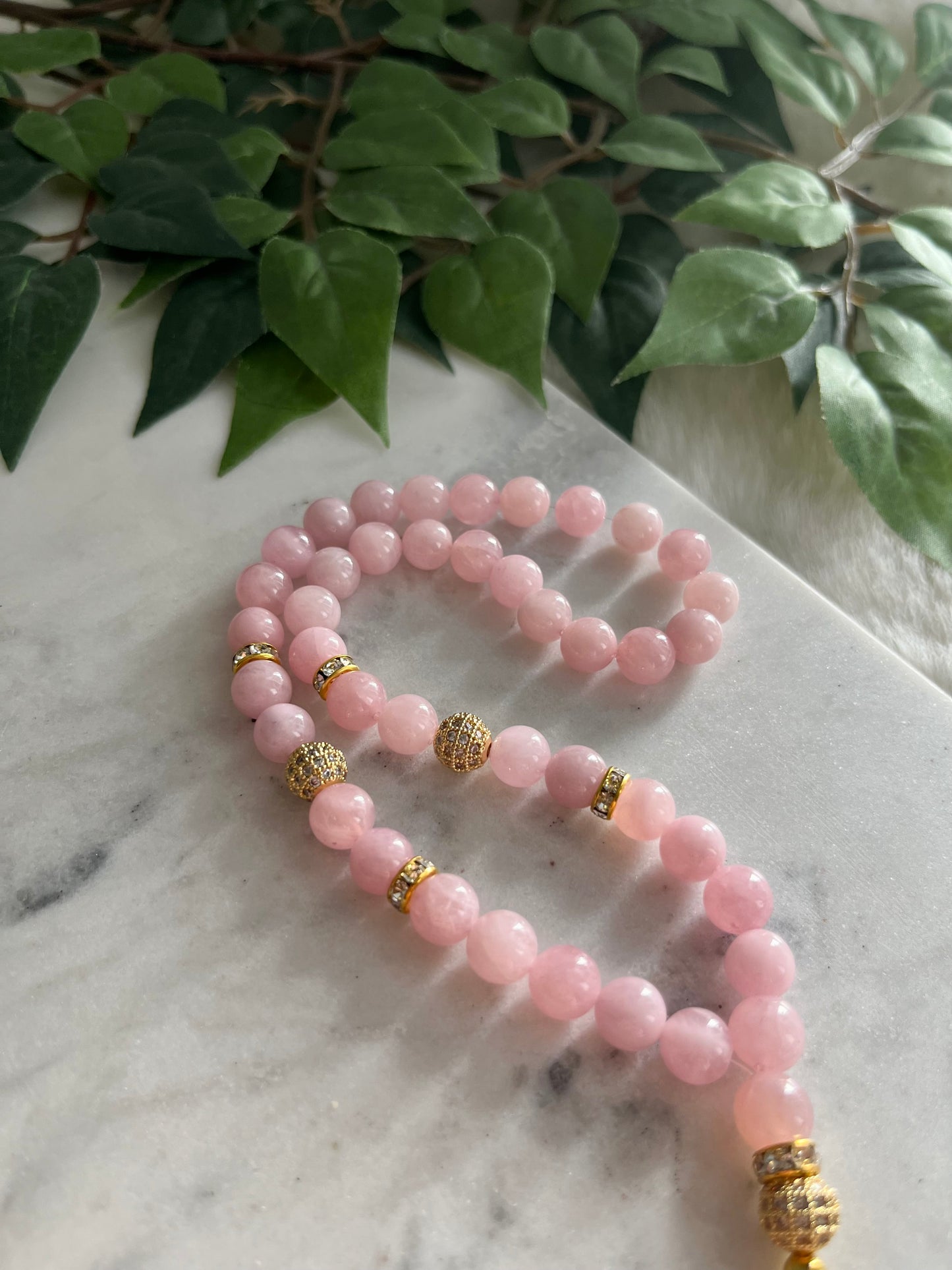 Tasbih - Jeeps & Trucks - Bubblegum Pink - Allah - Letter