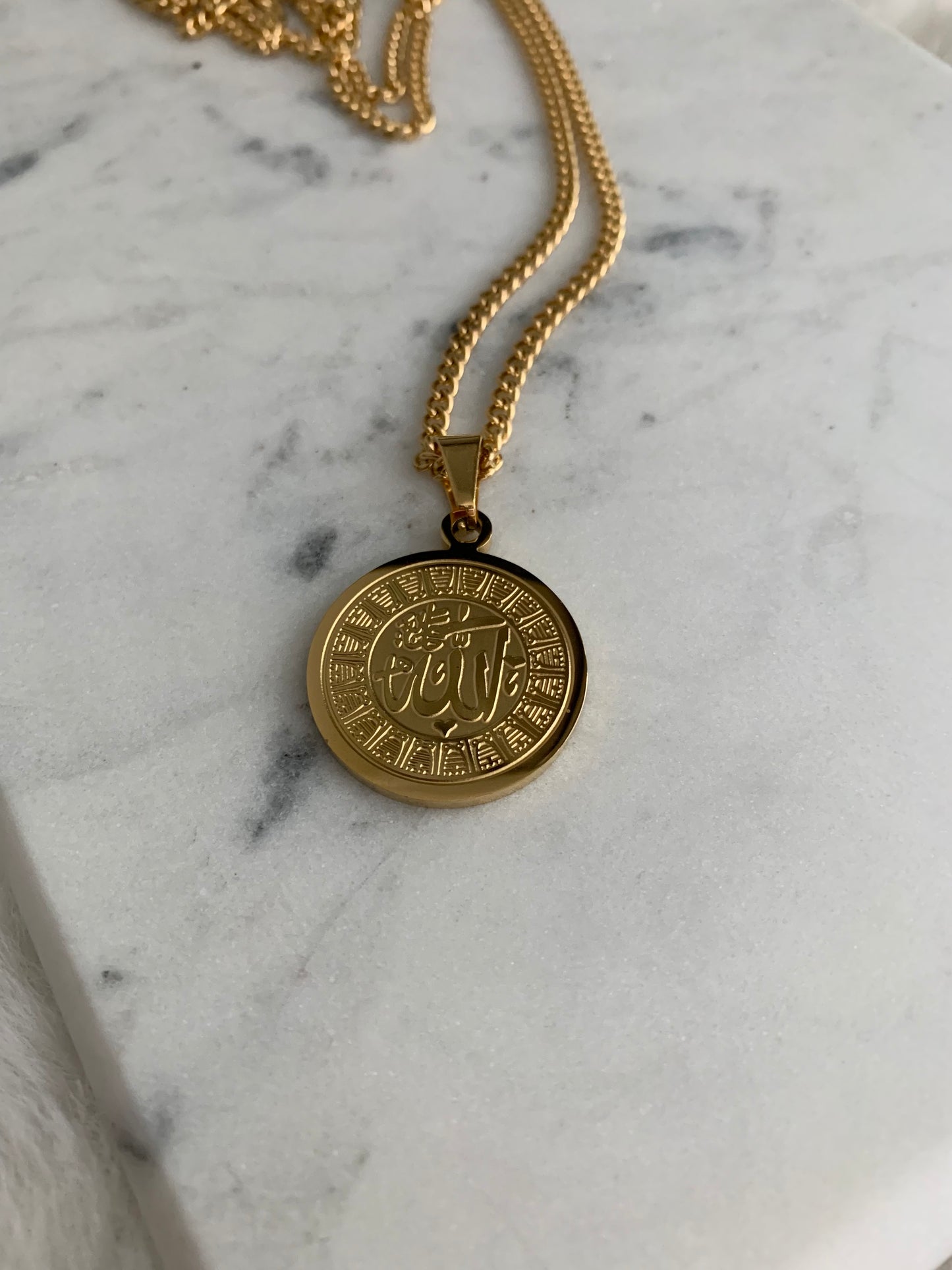 Allah Medallion Necklace