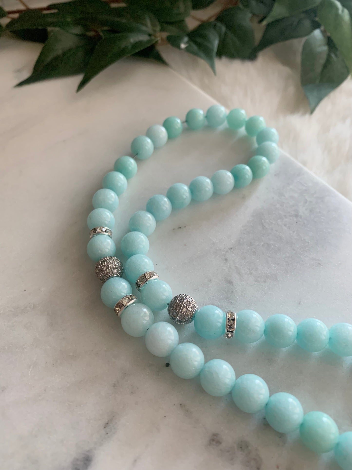 Tasbih - 50 Beads - Mashan Jade