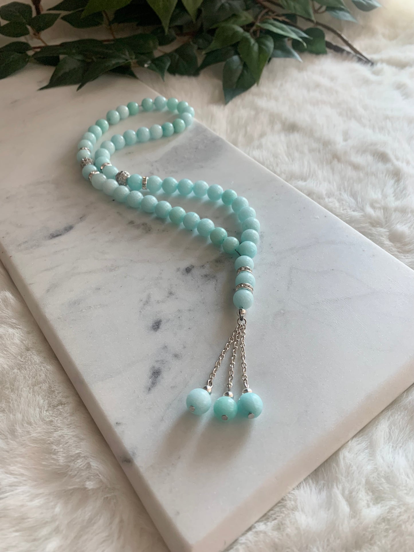 Tasbih - 50 Beads - Mashan Jade