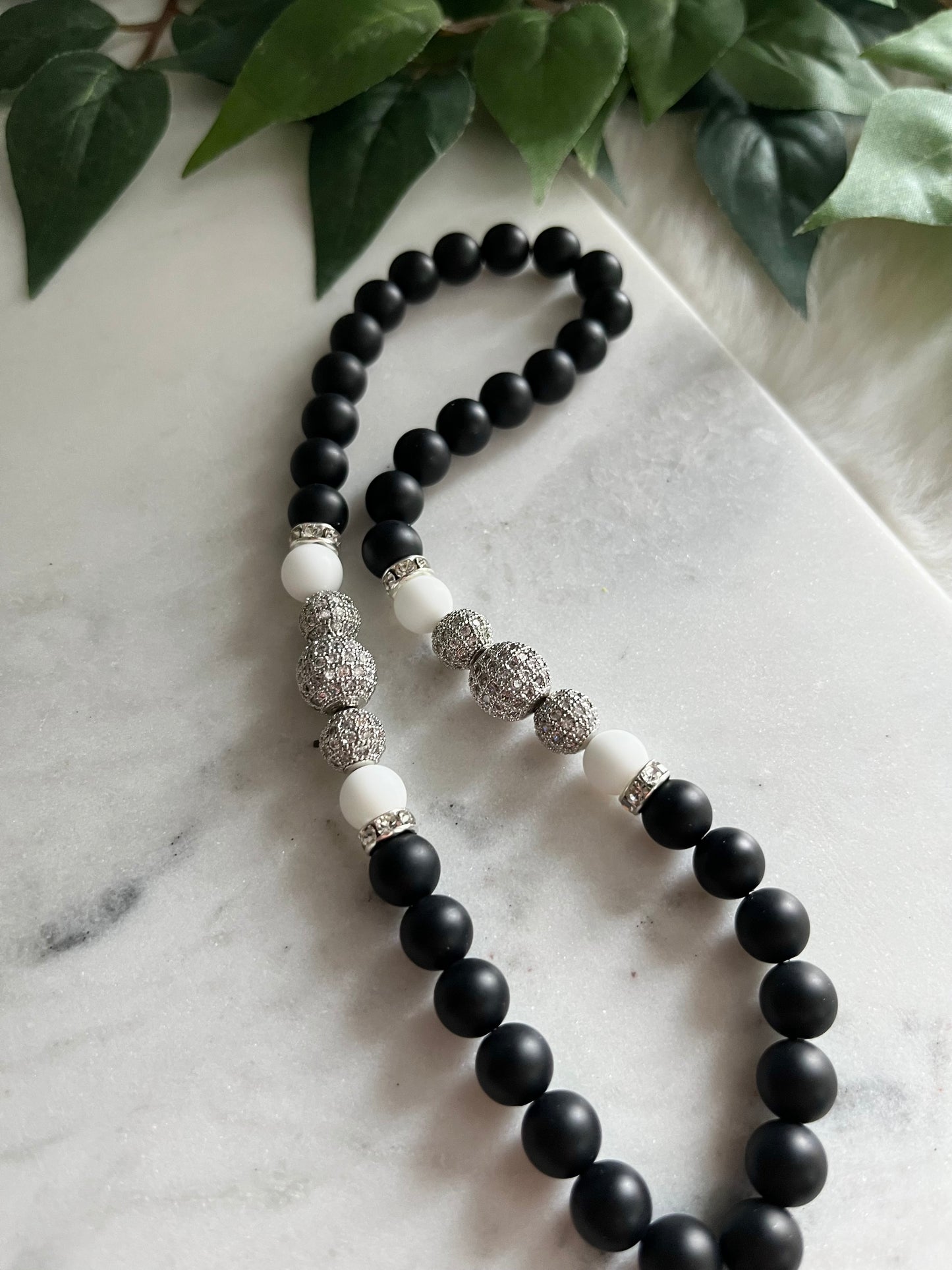 Tasbih - Jeeps & Trucks - Matte Black + Silver - Zulfiqar Sword