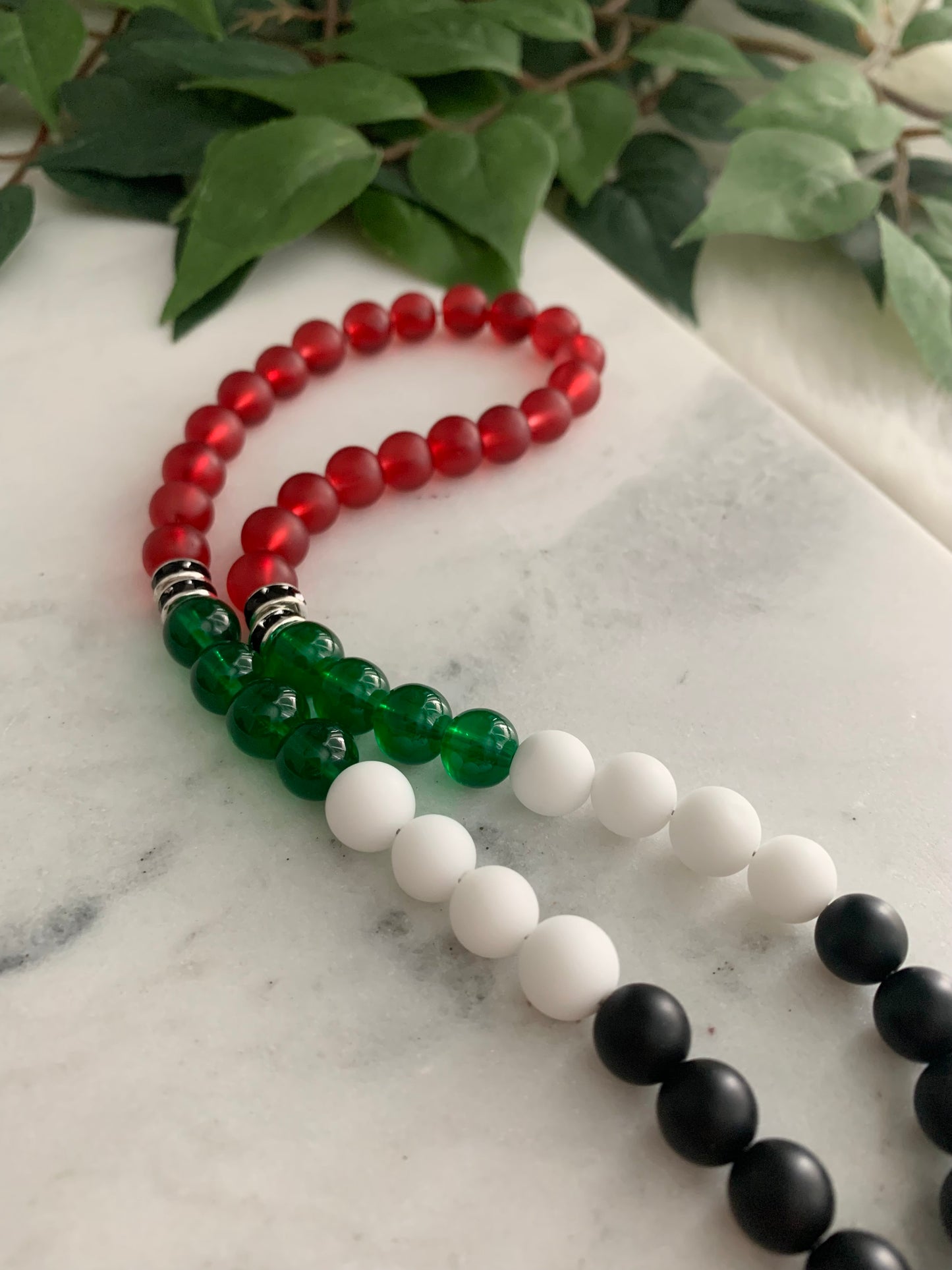 Tasbih - 50 Beads - Allah Medallion